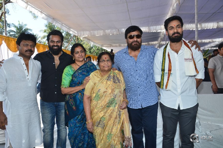 Vaishnav-Tej-Debut-Movie-Opening